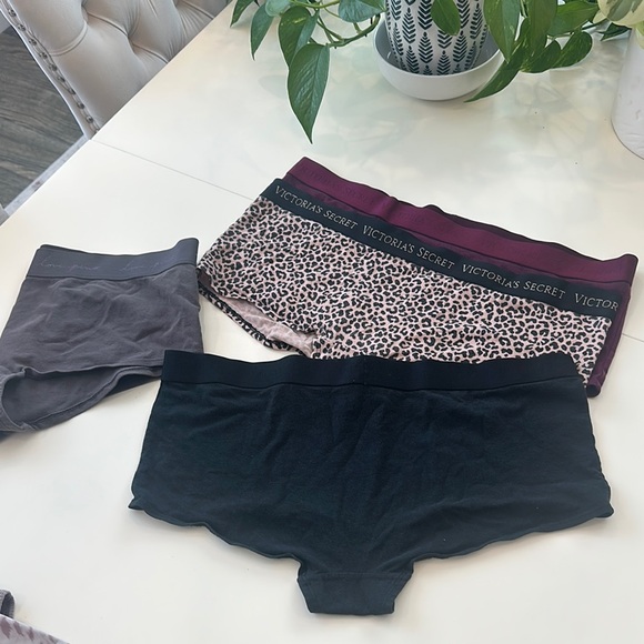 Victoria's Secret + PINK Women's Panties Set - Multicolor - Picture 3 of 7